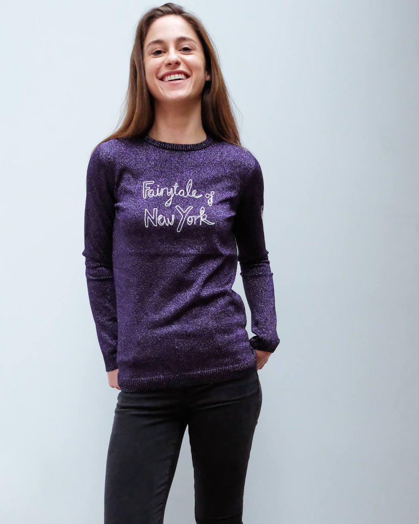 BF Fairytale of New York sparkle in violet shopatanna