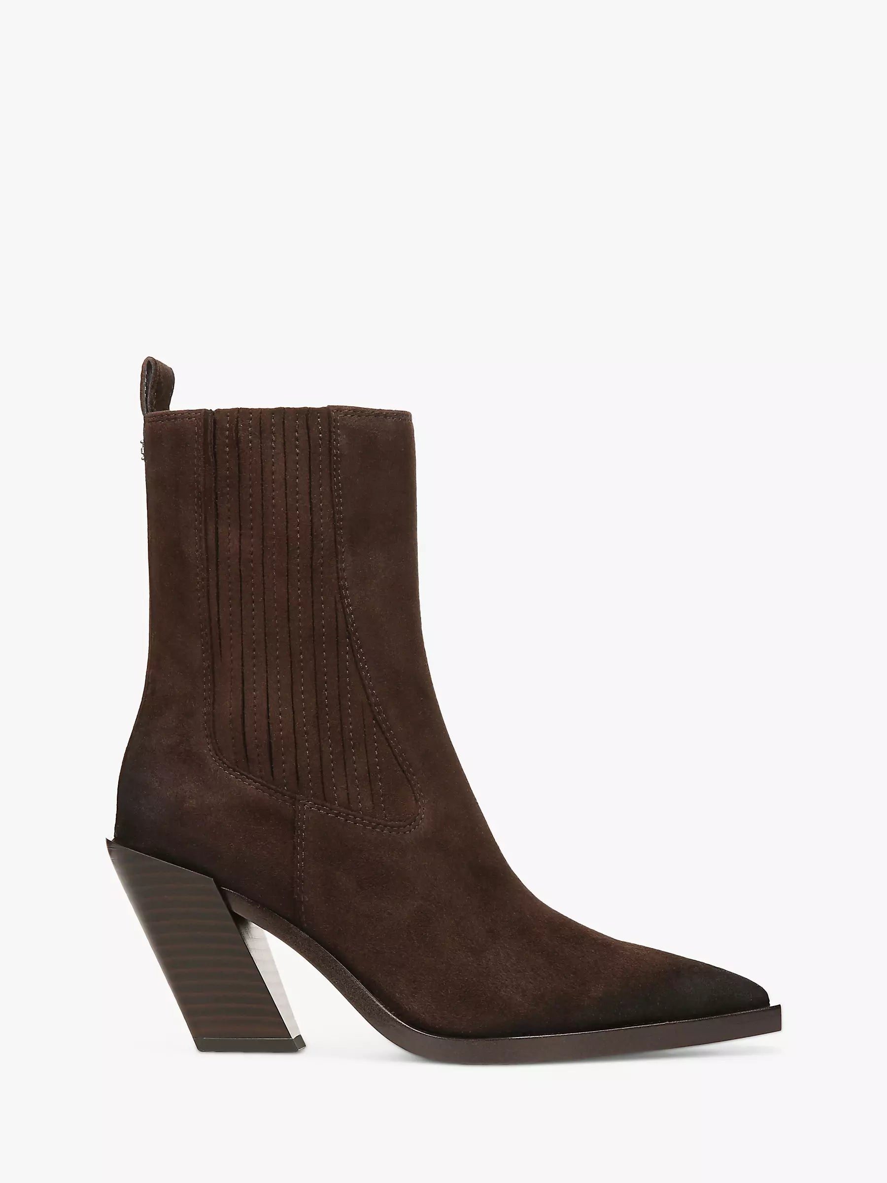 SE Mandey Boot in Suede Chocolate