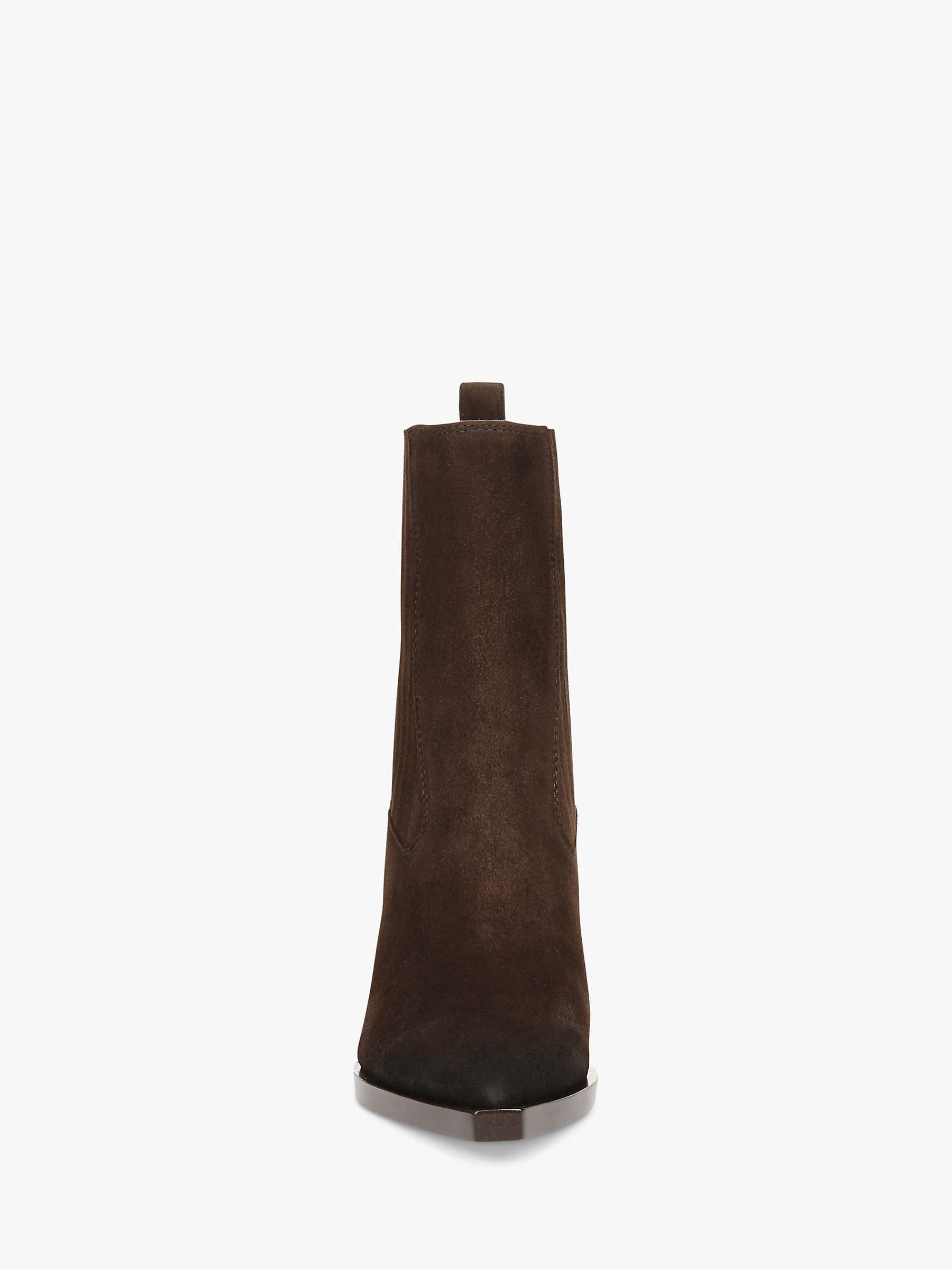 SE Mandey Boot in Suede Chocolate