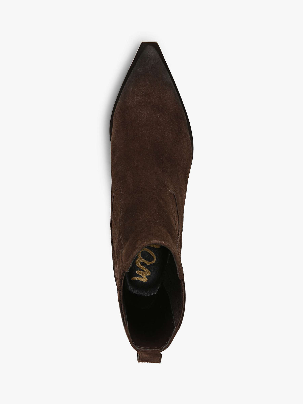 SE Mandey Boot in Suede Chocolate