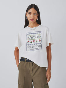 You added <b><u>MM  Cabina Tee in White</u></b> to your cart.