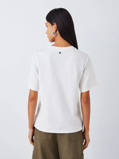 MM  Cabina Tee in White