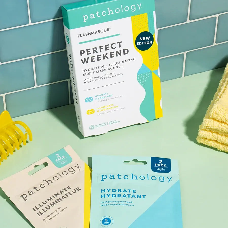 PATCH Perfect Weekend Hydrating+Illuminating Mask