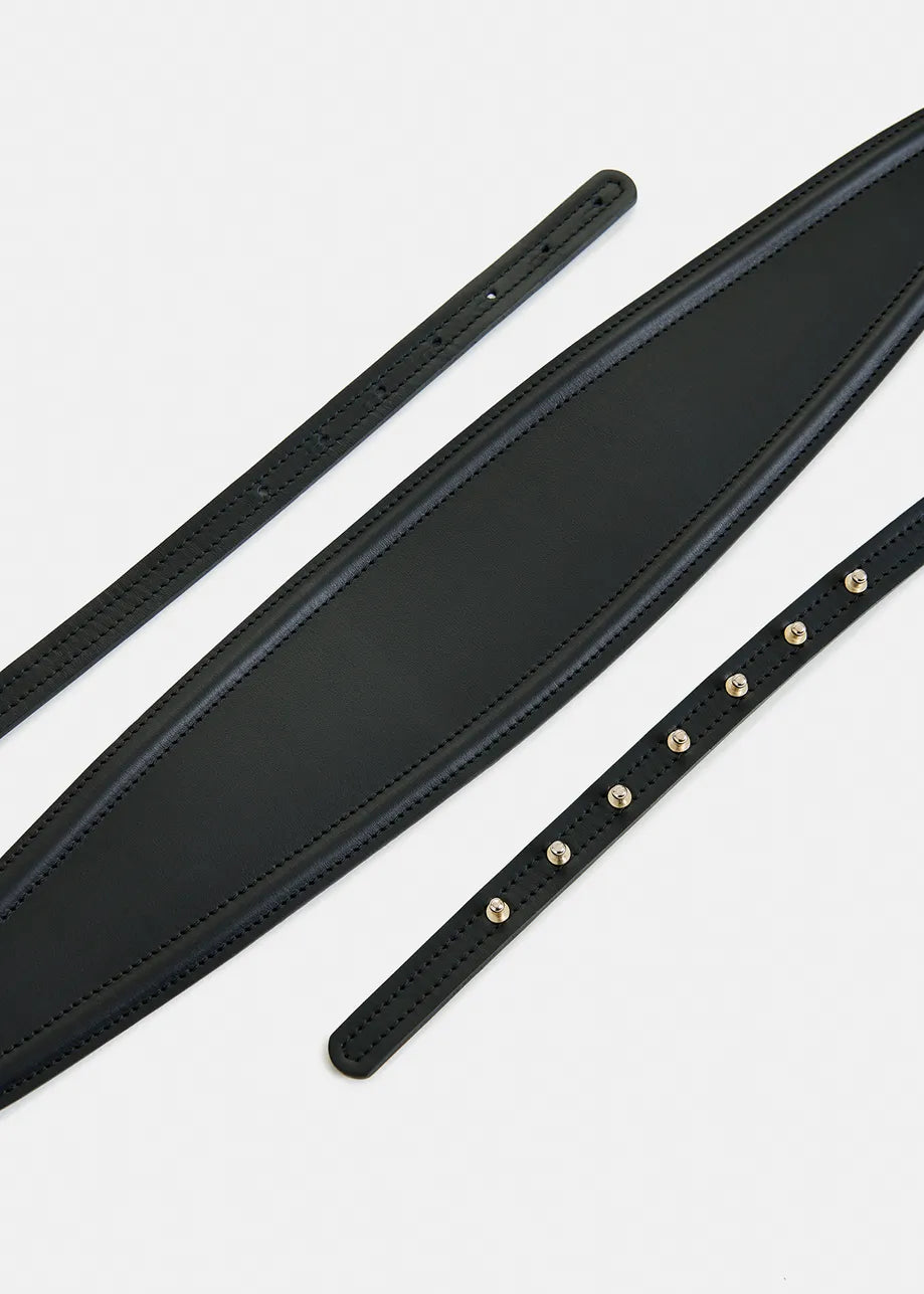 EA Galactica Wide Belt in Black