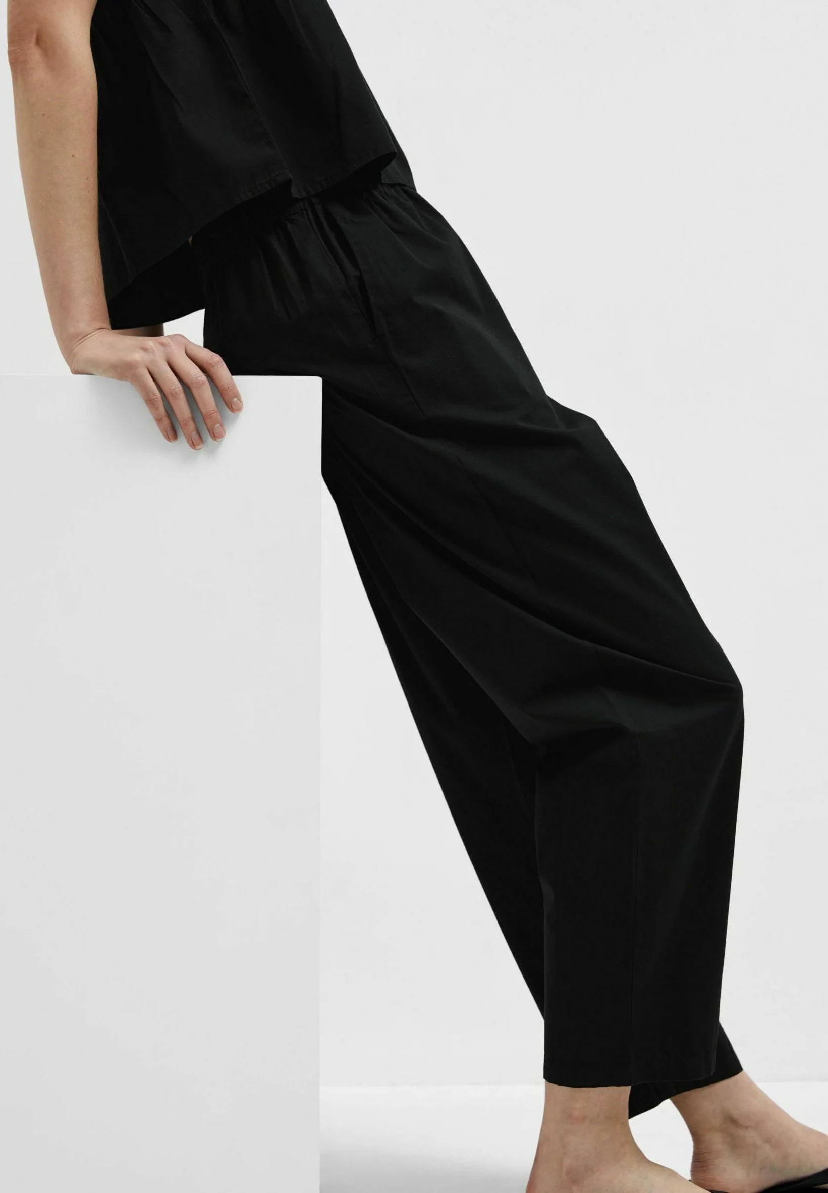 SLF Blair Pant in Black