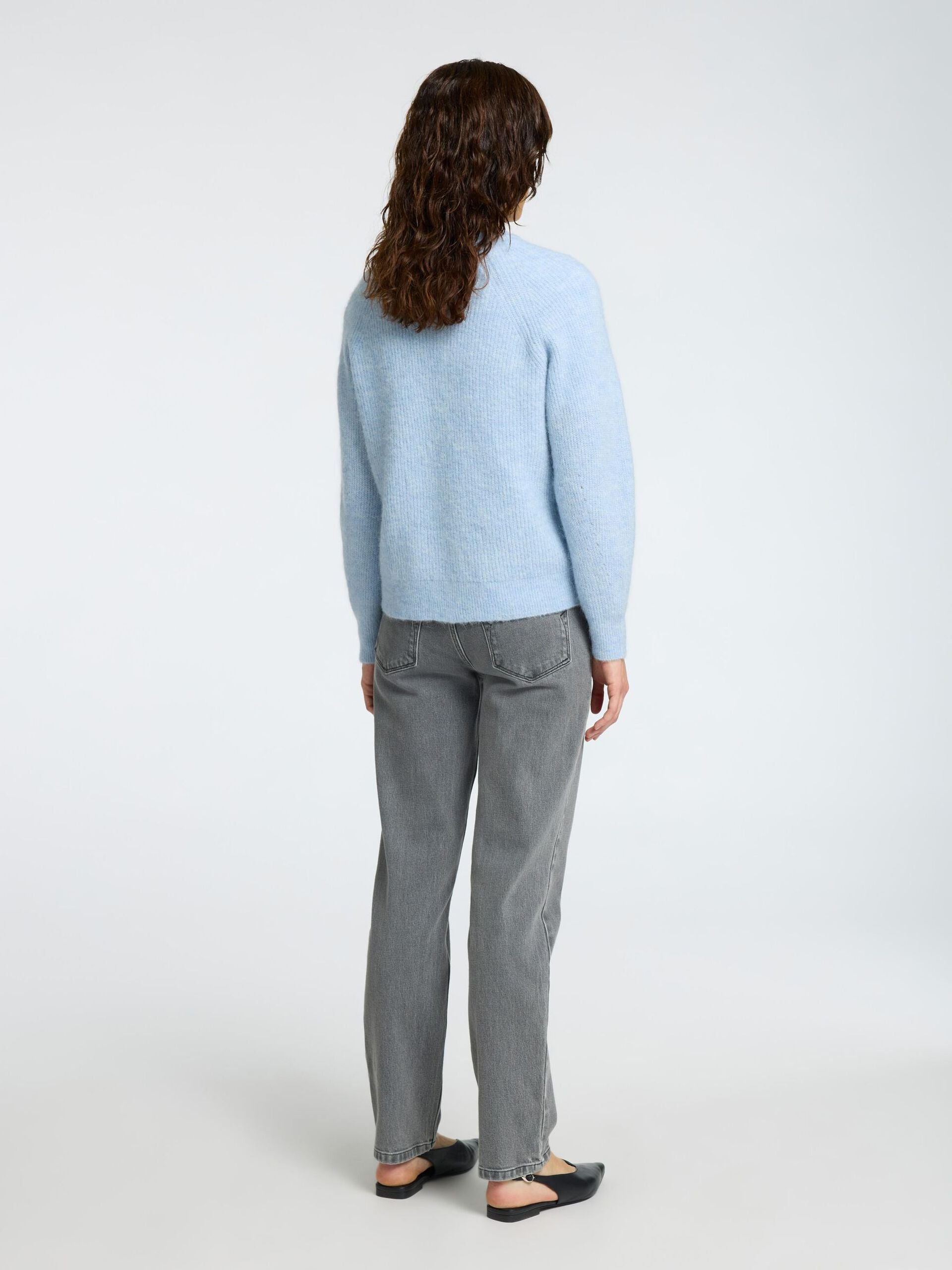 SLF Lulu Cardigan in Cashmere Blue