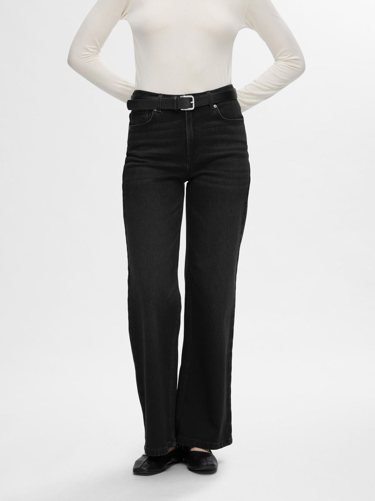 SLF Alice Jeans in Black