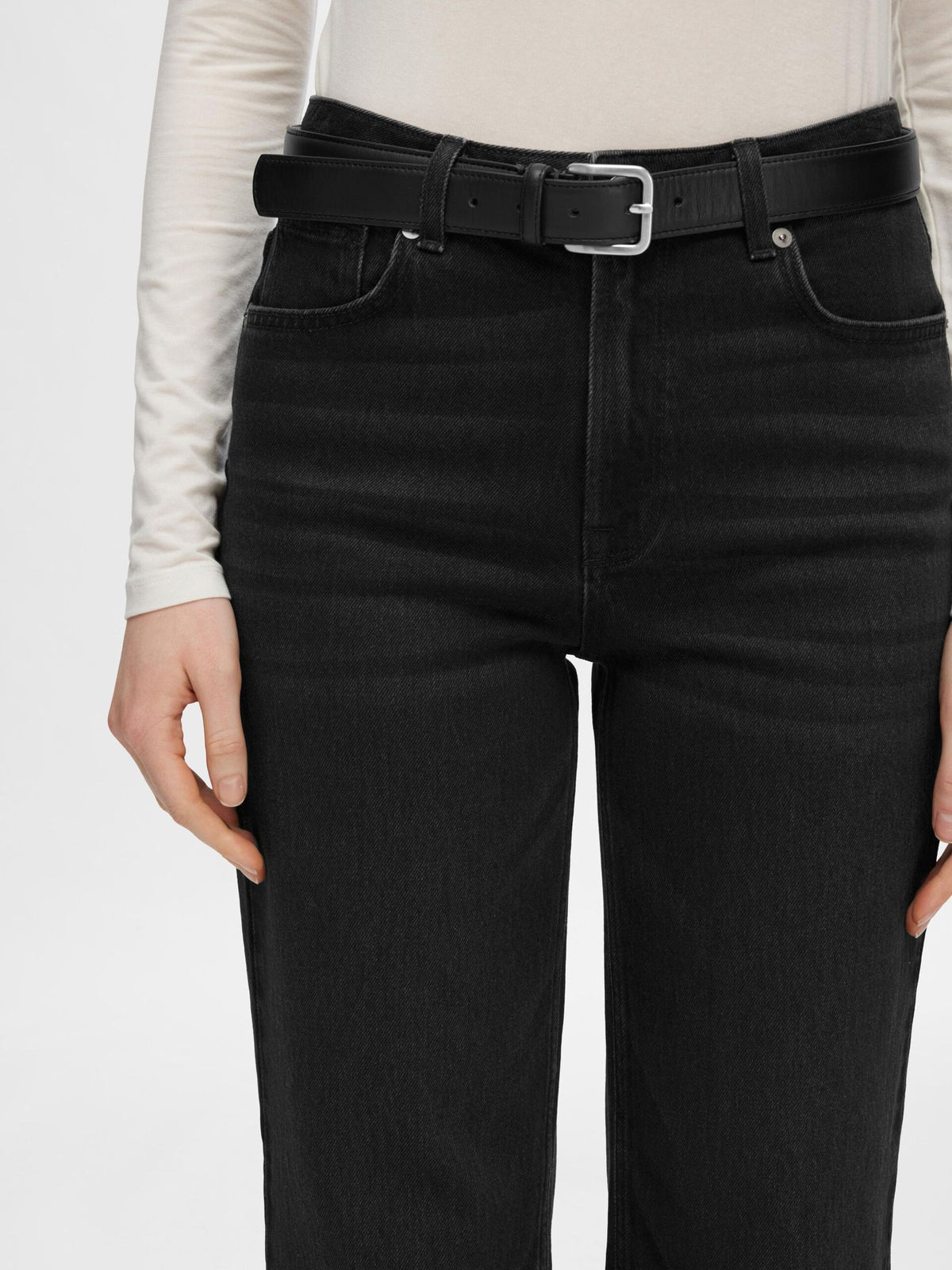 SLF Alice Jeans in Black