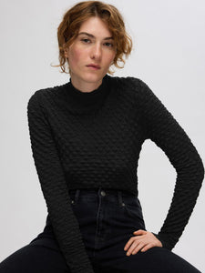 You added <b><u>SLF Timmi High Neck Structure Top in Black</u></b> to your cart.