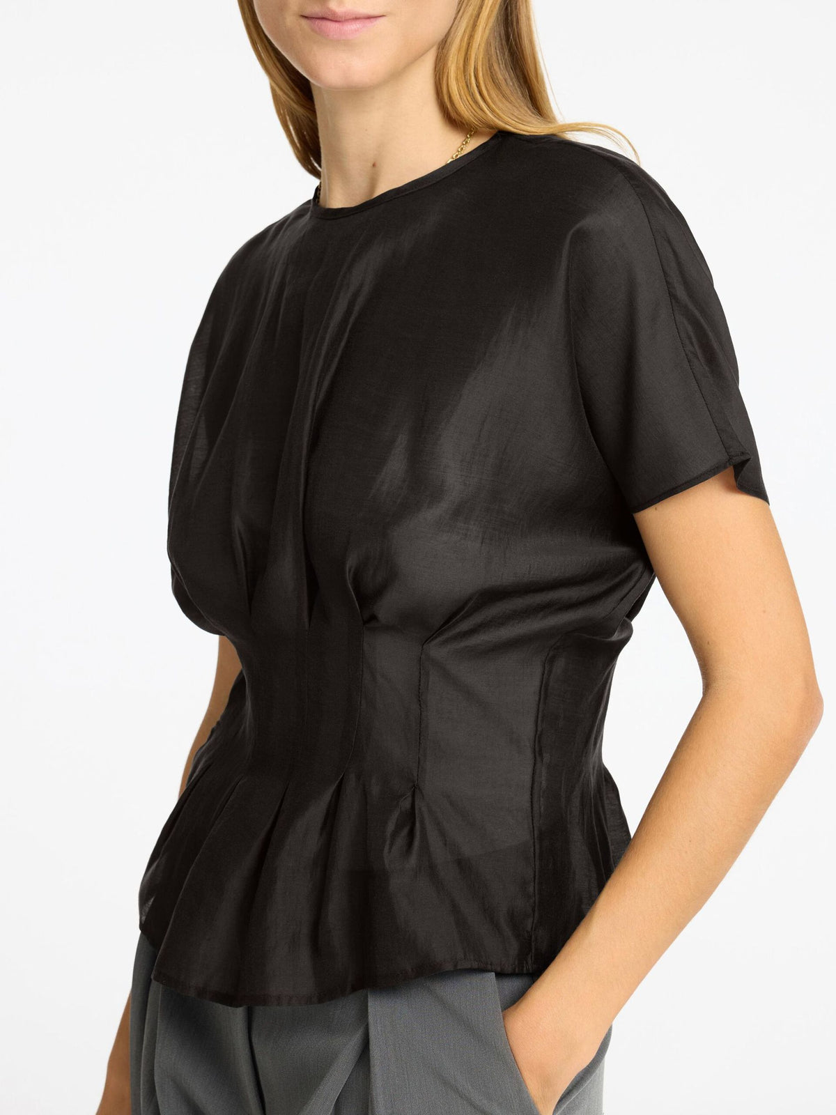 SLF Iris Top in Black