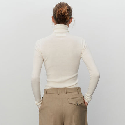 DAY Siena Roll Neck in Ivory