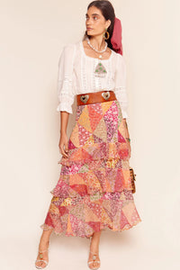 You added <b><u>RIXO Preslee Skirt in Patchowork Blush</u></b> to your cart.