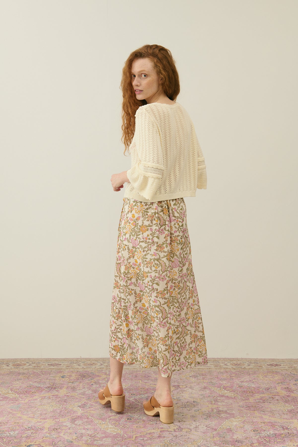 LM Croisette Jumper in Cream