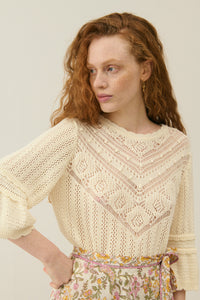 You added <b><u>LM Croisette Jumper in Cream</u></b> to your cart.