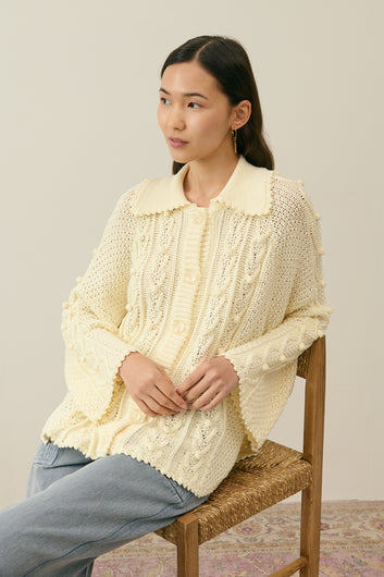 LM Khellane Knit Cardi