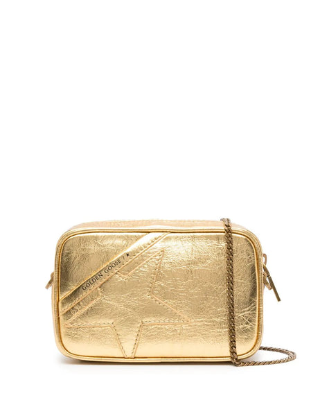 BIGOTRE CHILLY PURSE STRIPE / GOLD定価33000円 - ハンドバッグ