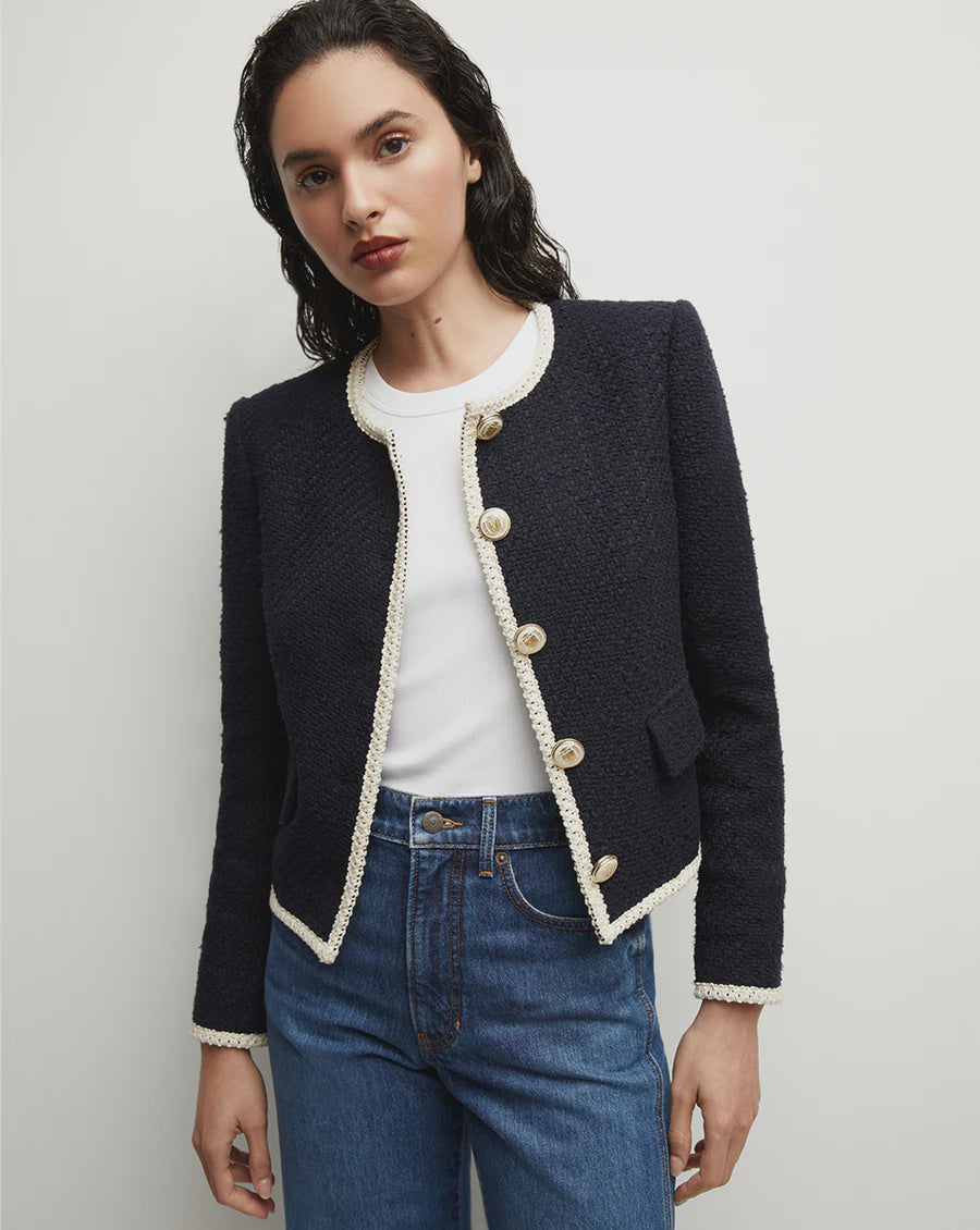 VB Mabel Jacket in Navy