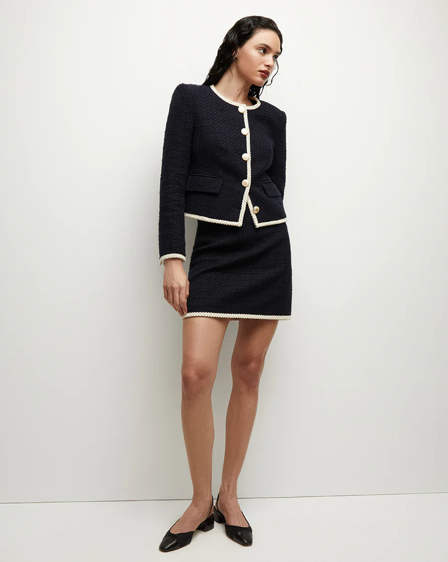 VB Mabel Jacket in Navy