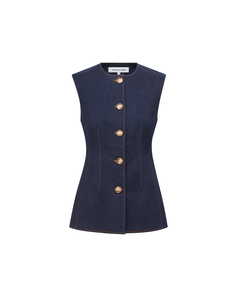 VB Jessup Vest in Navy