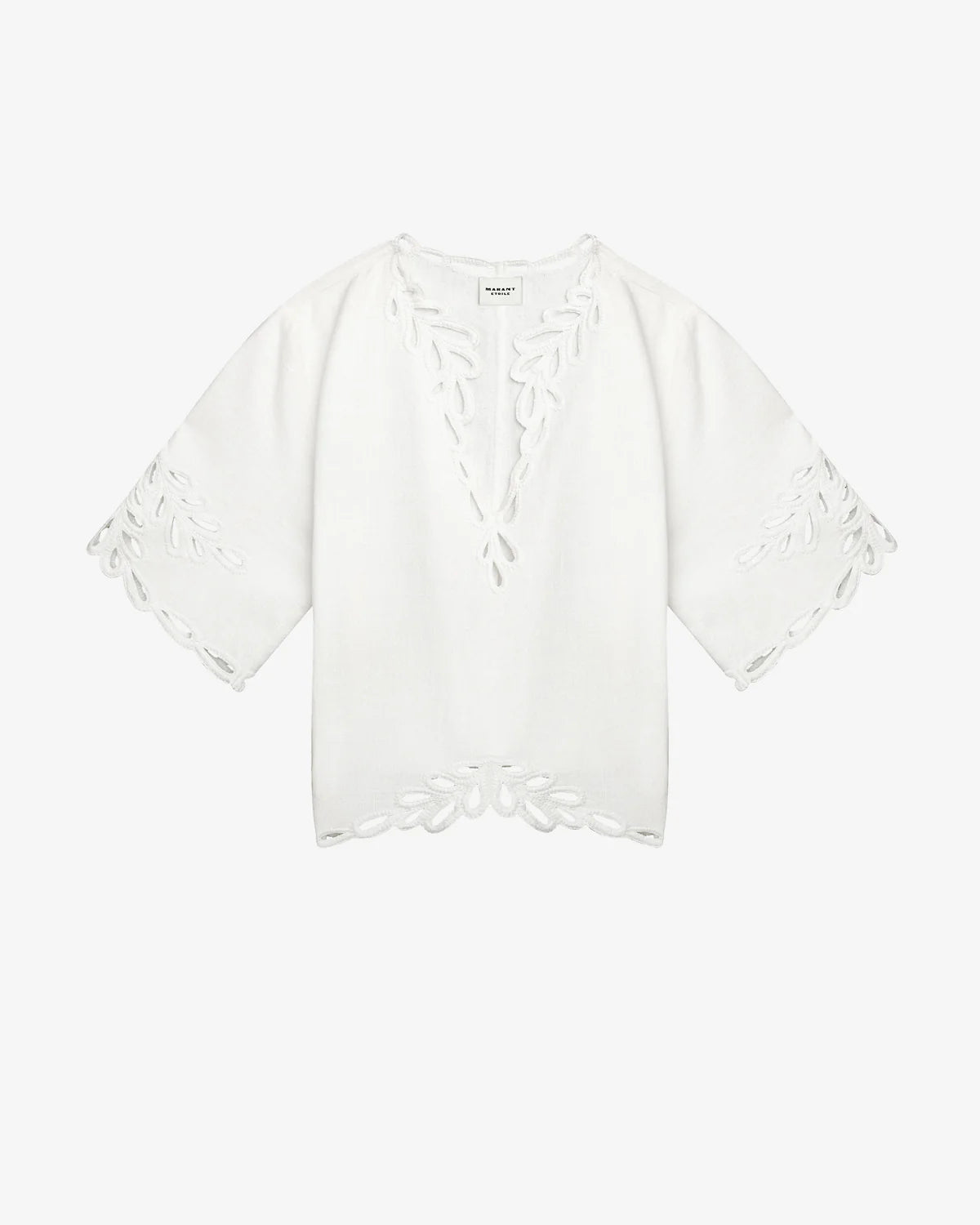 IM Shana Blouse in White