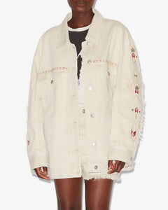 You added <b><u>IM Manona Jacket in Ecru</u></b> to your cart.