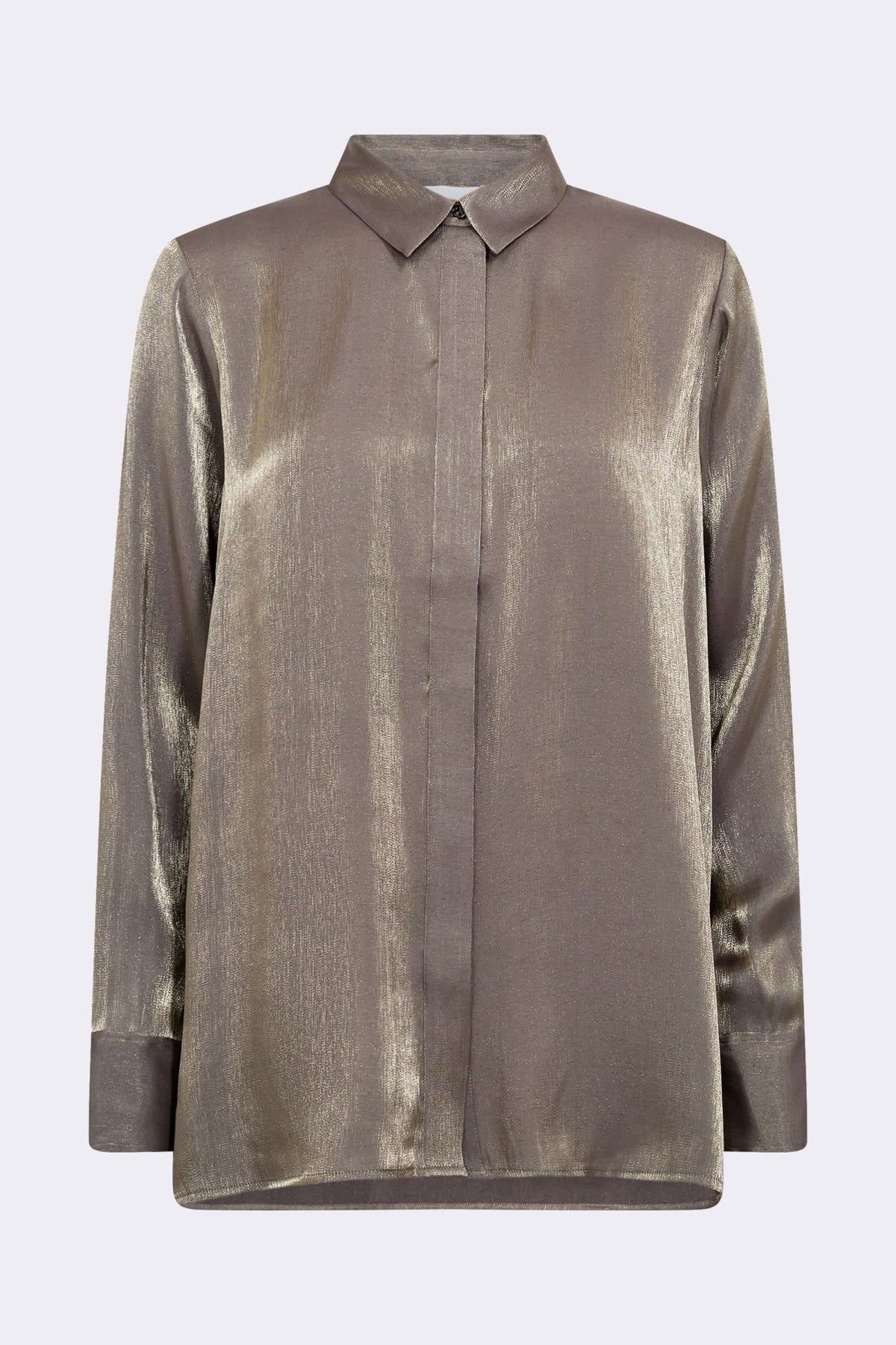 LR Ice Shimmer Shirt in Brown