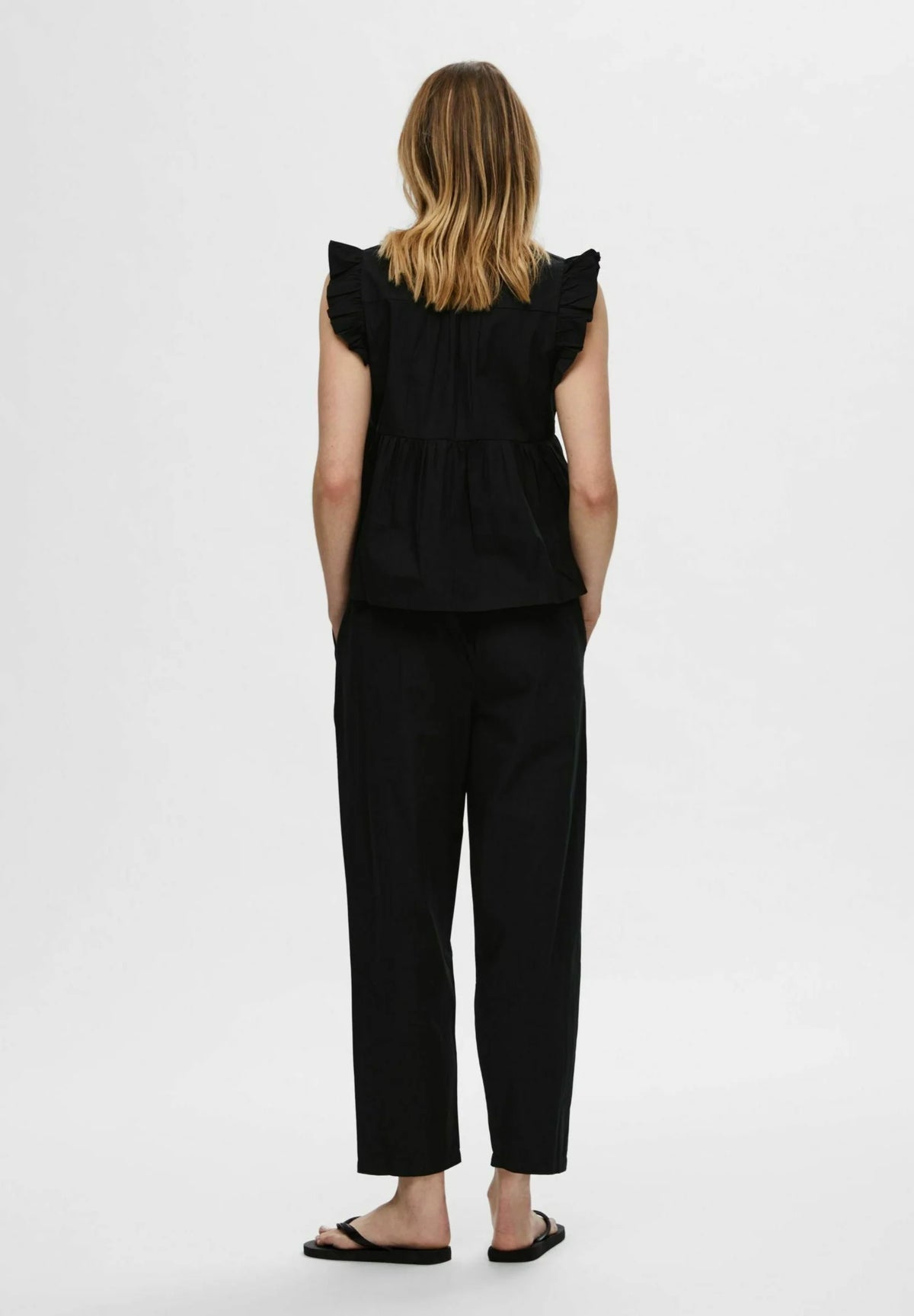 SLF Blair Pant in Black