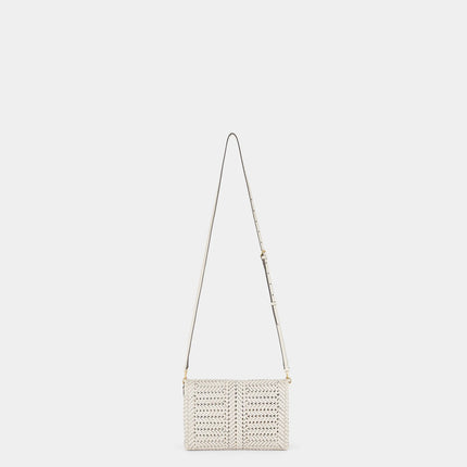 AH The Neeson Tassel Cross Body in Chalk