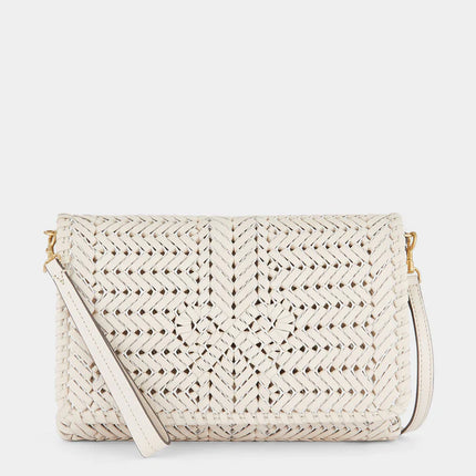 AH The Neeson Tassel Cross Body in Chalk