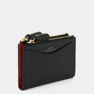 You added <b><u>AH Small Double Zip Wallet with Peeping Eyes in Black</u></b> to your cart.