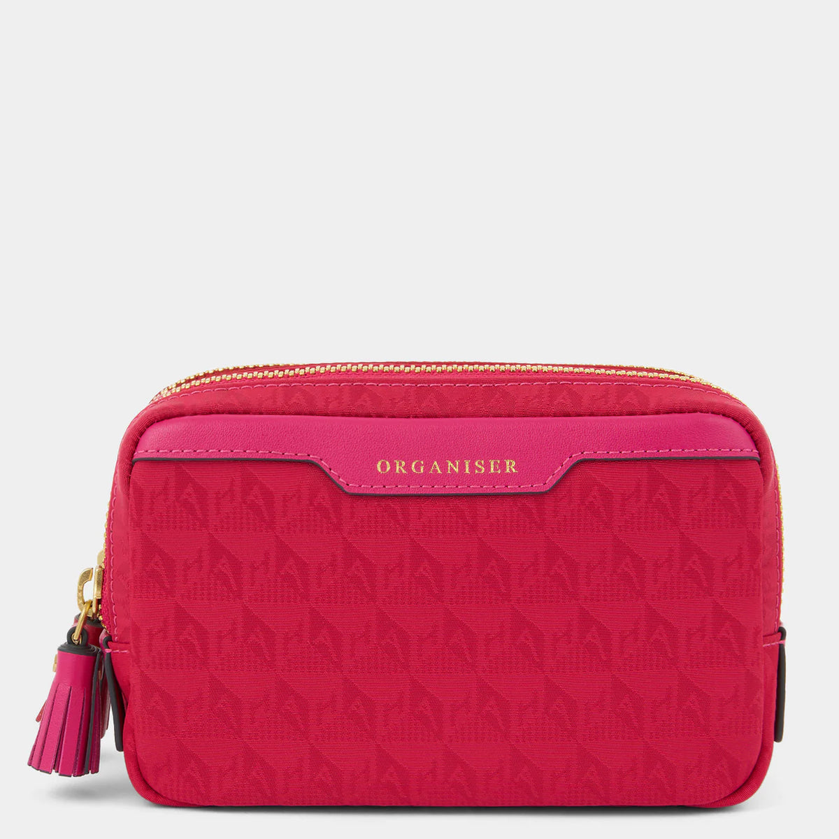 AH Organiser Duo Pouch in Magenta