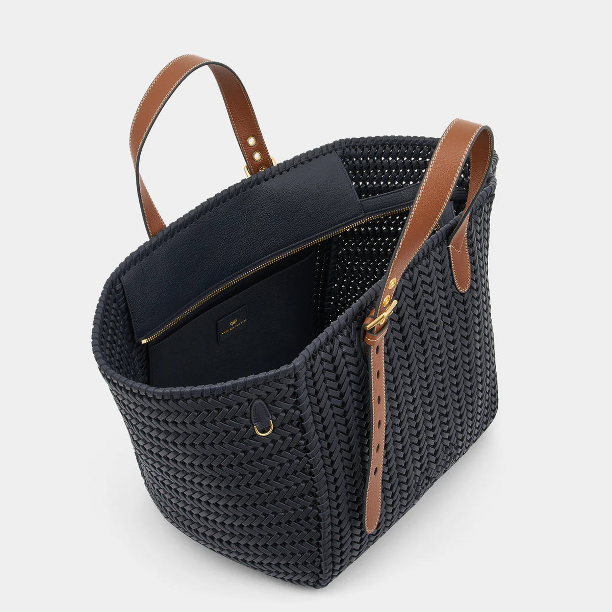 AH The Neeson Square Tote in Marine