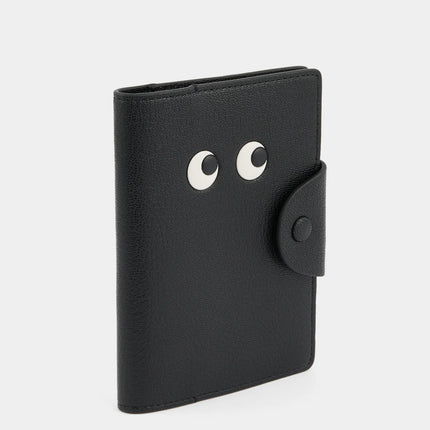 AH Passport Case Eyes in Black