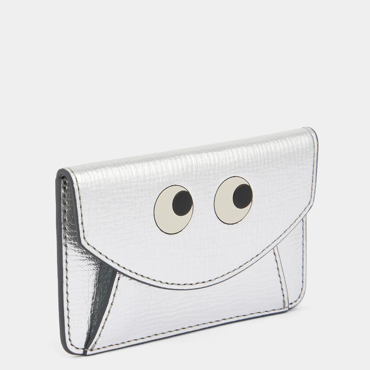 AH Magnetic Envelope Card Case in Silver