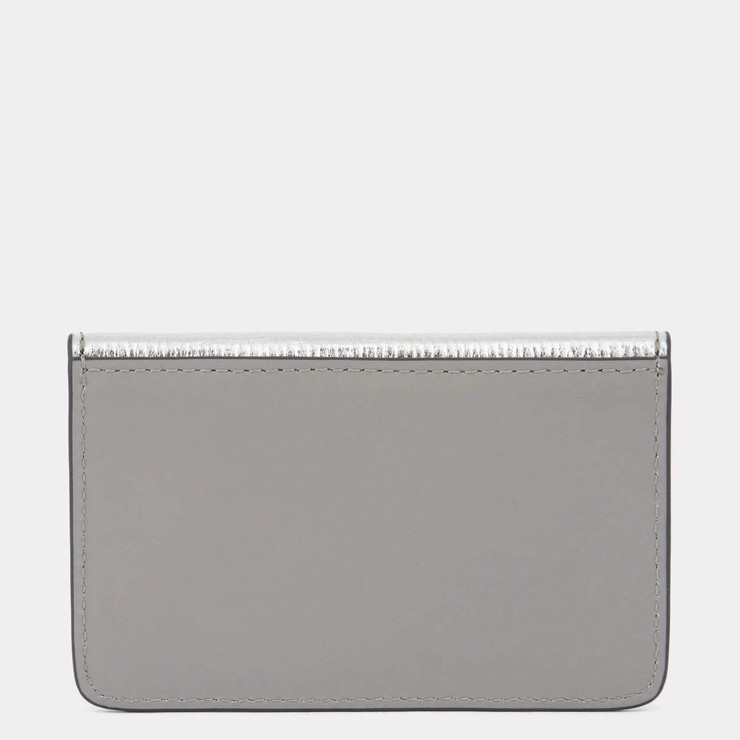 AH Magnetic Envelope Card Case in Silver