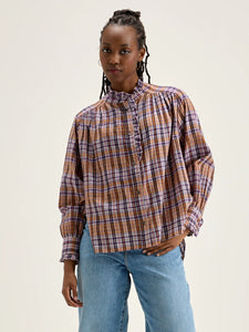 You added <b><u>BR Claudia Check Blouse</u></b> to your cart.