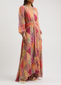 You added <b><u>RIXO GOLD Meera Dress in Patchwork Blush</u></b> to your cart.