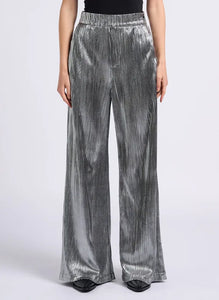 You added <b><u>SUNCOO Jill Plisse Trousers in Argent</u></b> to your cart.