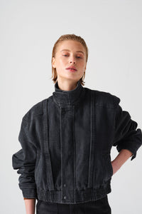 You added <b><u>S&M Juno Jacket in Washed Black</u></b> to your cart.