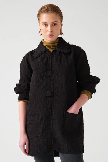 S&M Pippa Chore Jacket in Black