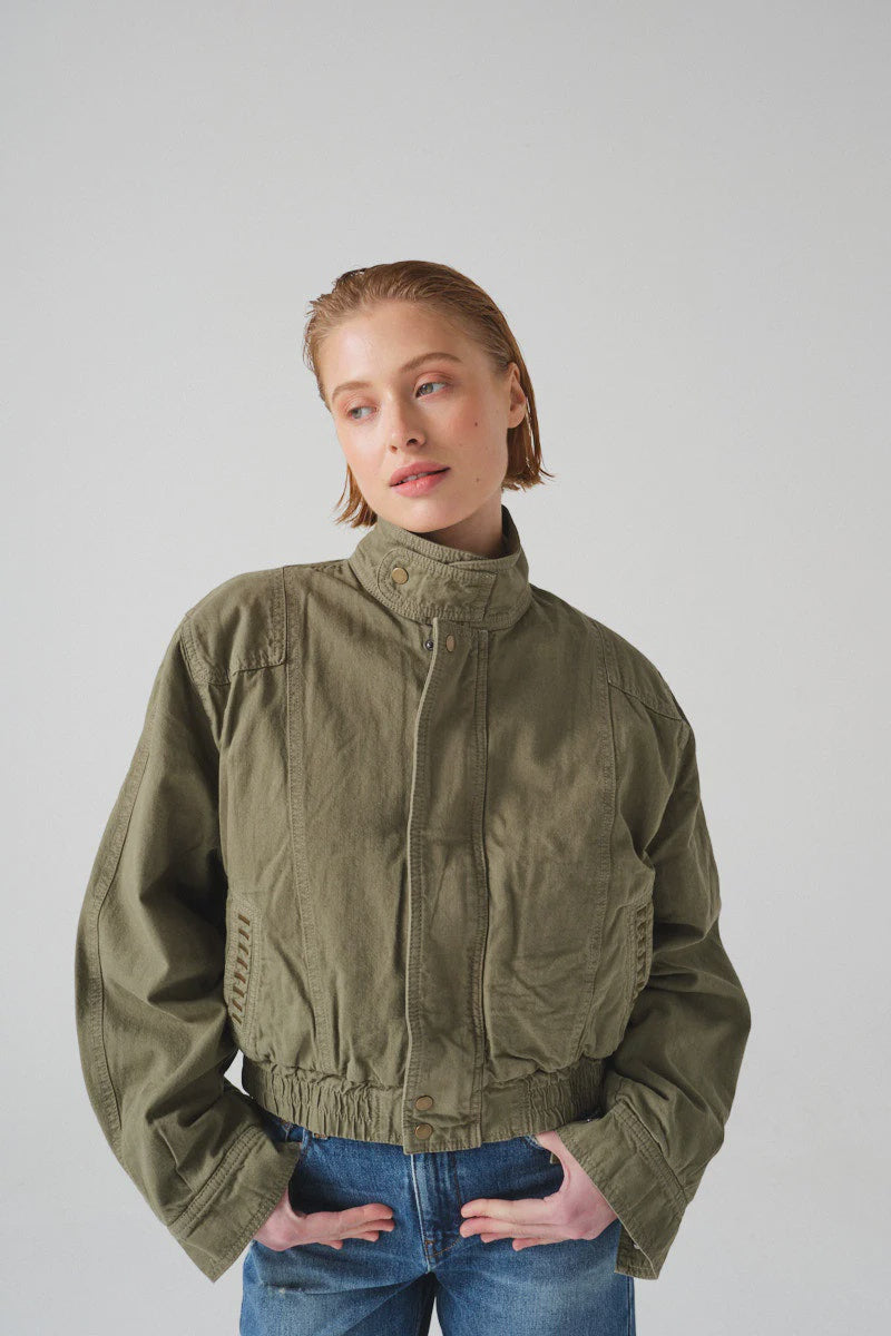 S&M Juno Jacket in Khaki