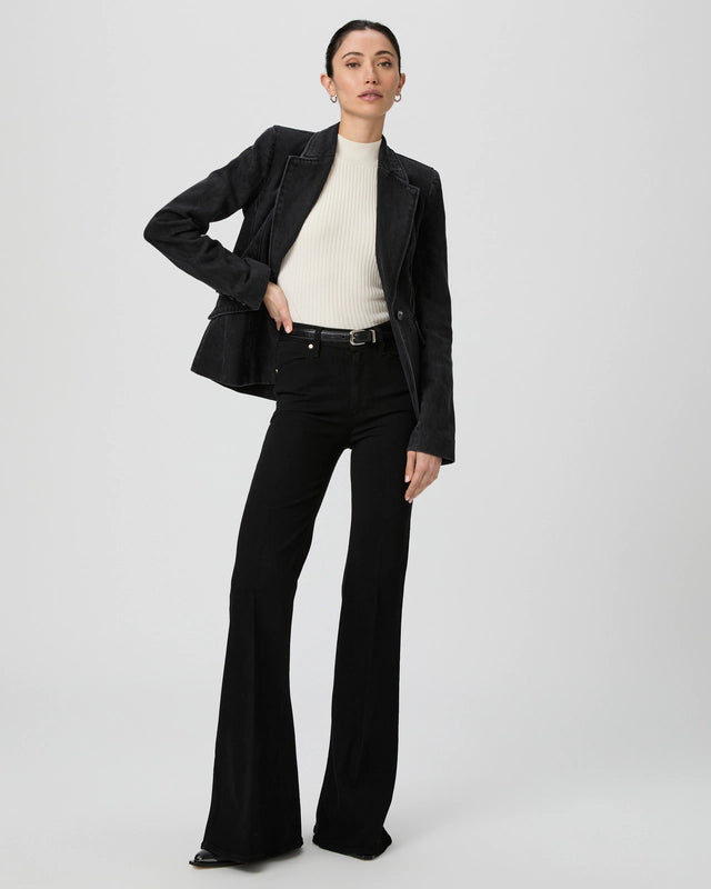 PAIGE Carmen Blazer in Evening Onyx