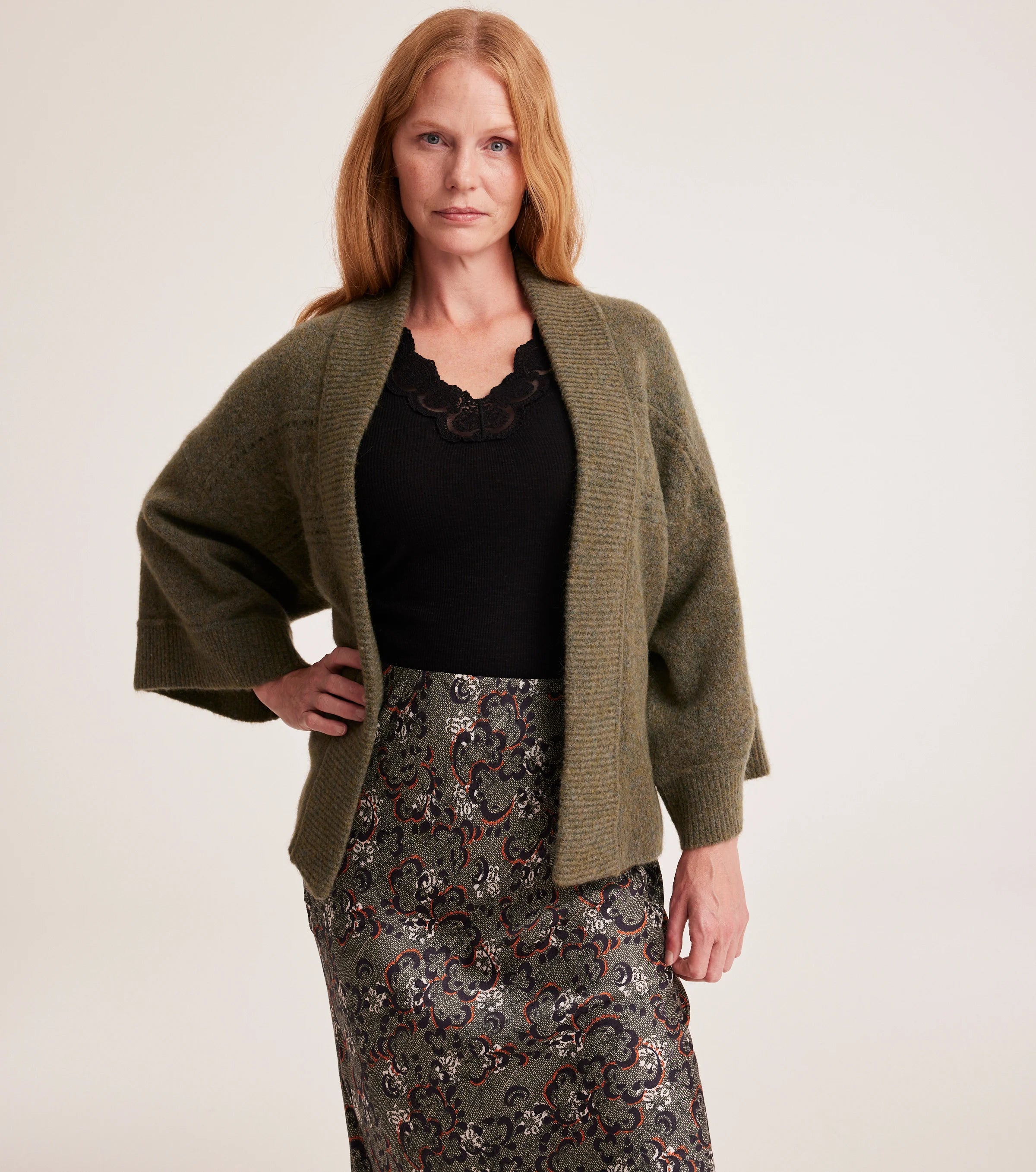 OM Carol Cardi in Ivy Green