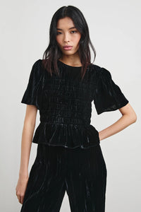 You added <b><u>RAILS Rosie Top in Black Velvet</u></b> to your cart.