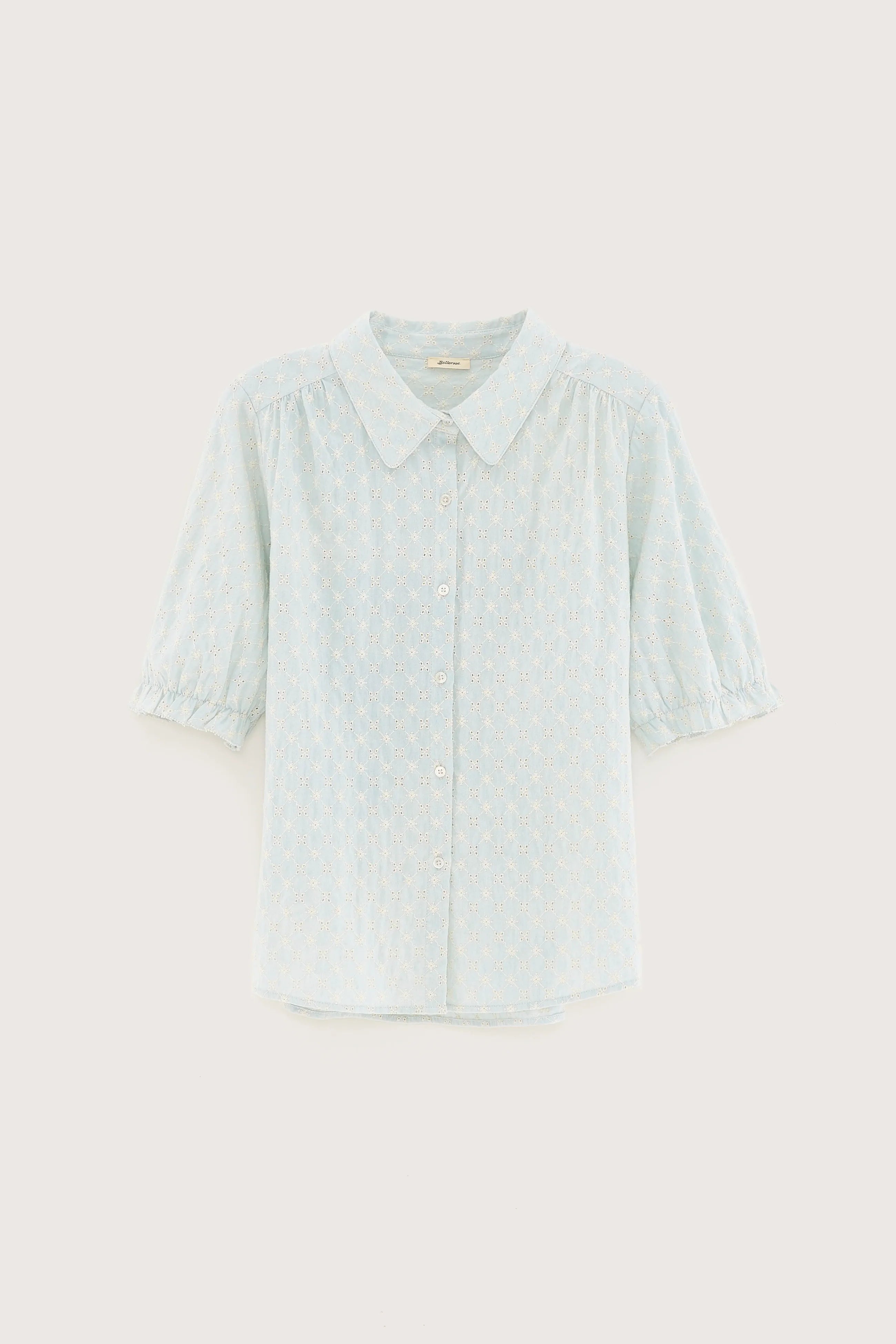 BR Hosanna Shirt in Stone Blue