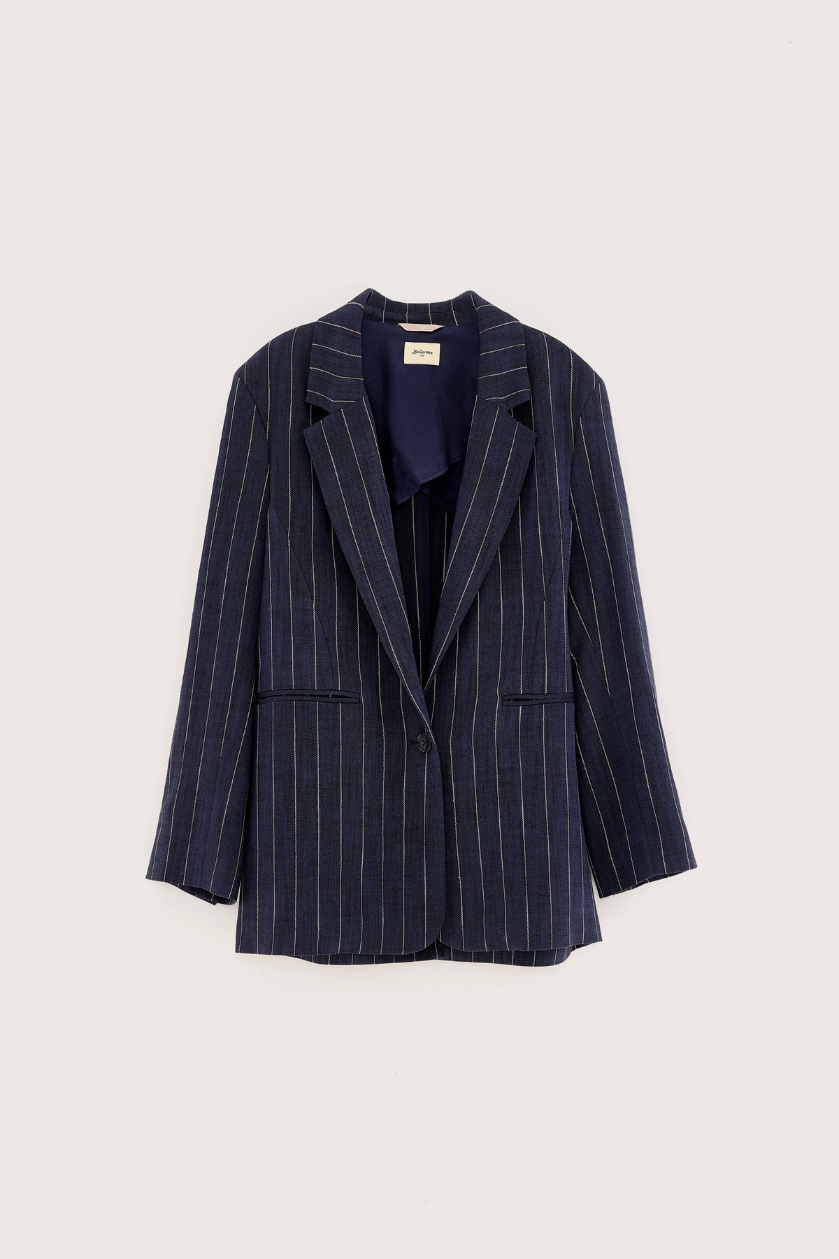 BR Veil Pinstripe Jacket