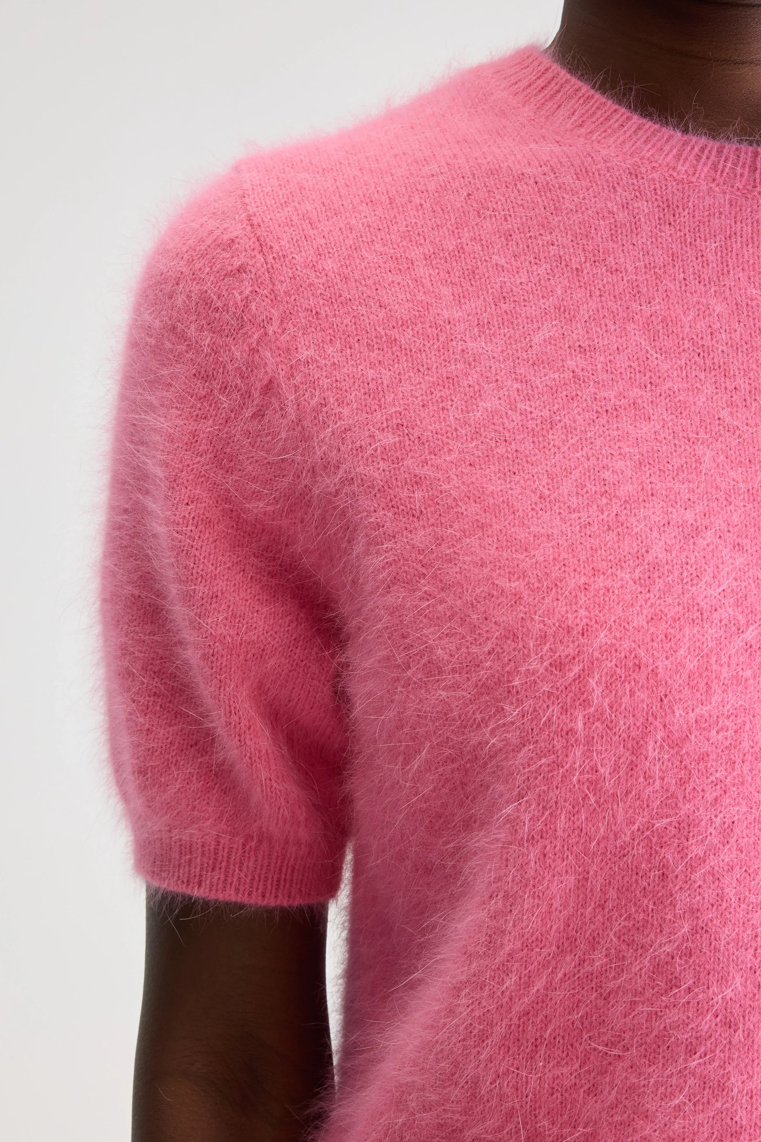 BR Datad Knit in Pink Lady