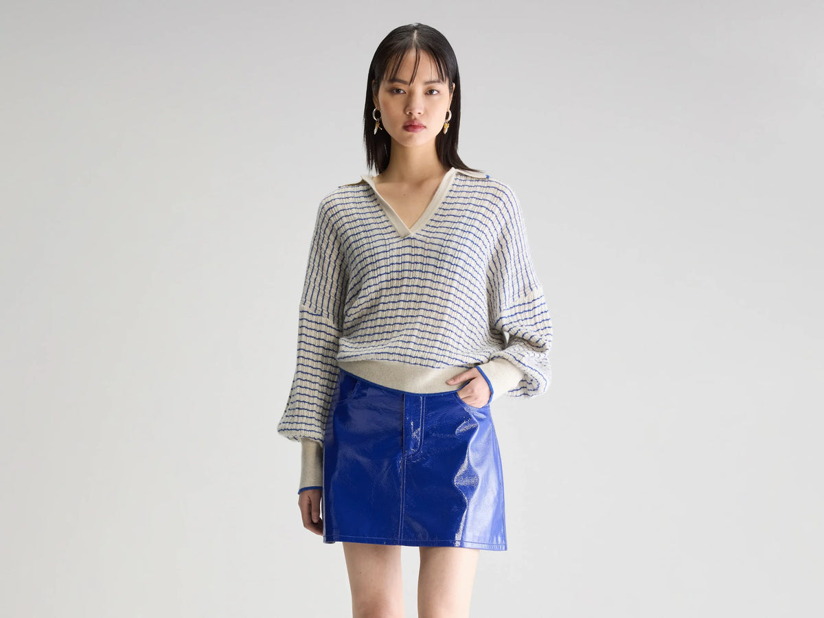 BR Aummi Stripe Knit