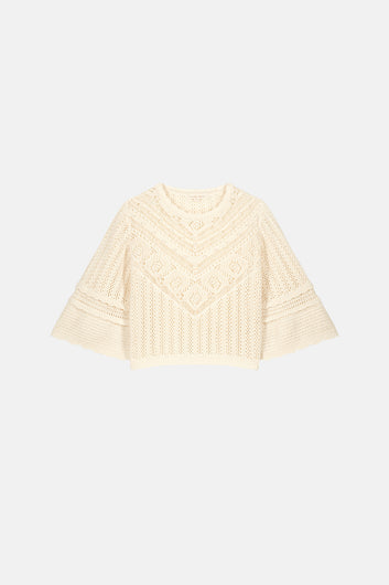 LM Croisette Jumper in Cream