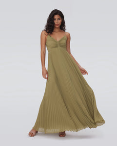 You added <b><u>DVF Ima Dress in Olive Green</u></b> to your cart.